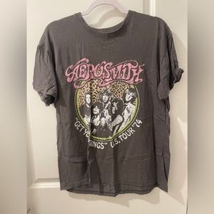 Aerosmith band t-shirt